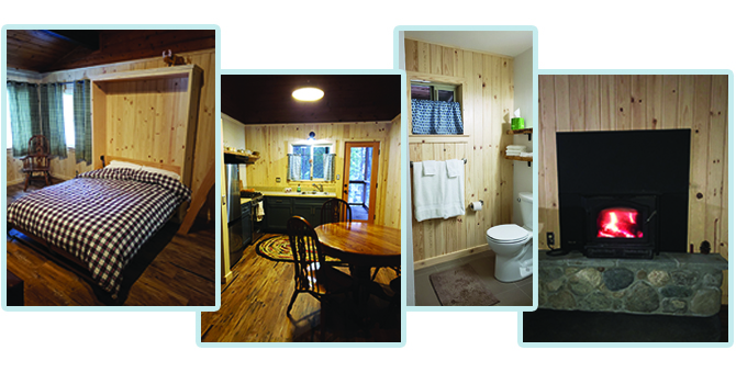 Pics of the Pine Cabin